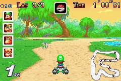 SNES Donut Plains 3 | Super Circuit
