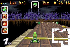 SNES Ghost Valley 1 | Super Circuit