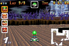 SNES Ghost Valley 2 | Super Circuit