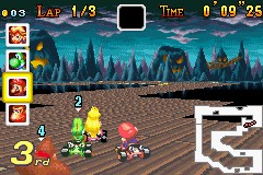 SNES Ghost Valley 3 | Super Circuit