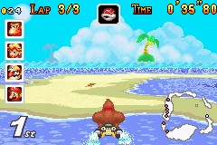 SNES Koopa Beach 1 | Super Circuit