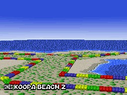 SNES Koopa Beach 2 | DS