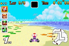 SNES Koopa Beach 2 | Super Circuit