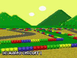 SNES Mario Circuit 1 | DS