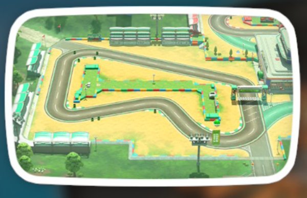 SNES Mario Circuit 1 | World