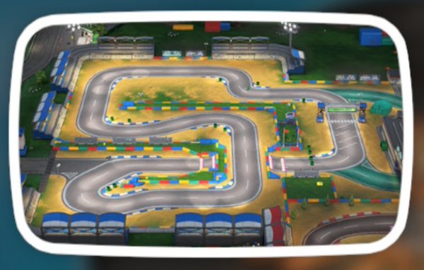 SNES Mario Circuit 2 | World