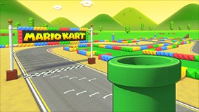 SNES Mario Circuit 3 | 8 Deluxe
