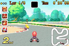 SNES Mario Circuit 3 | Super Circuit