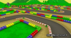 SNES Mario Circuit 3 | Wii