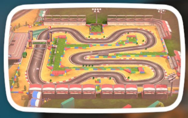 SNES Mario Circuit 3 | World