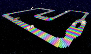 SNES Rainbow Road | 7