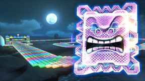 SNES Rainbow Road | 8