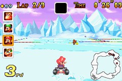 SNES Vanilla Lake 1 | Super Circuit