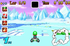 SNES Vanilla Lake 2 | Super Circuit