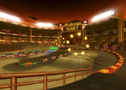 Waluigi Stadium | Double Dash!!
