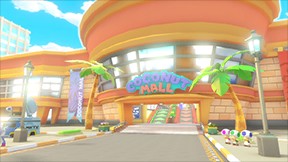 Wii Coconut Mall | 8 Deluxe