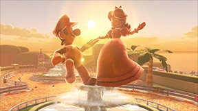 Wii Daisy Circuit | 8 Deluxe