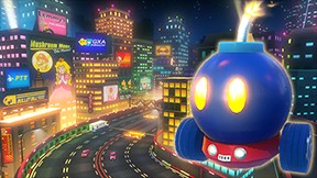 Wii Moonview Highway | 8 Deluxe