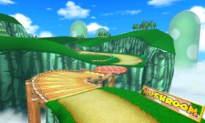 Wii Mushroom Gorge | 7