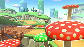 Wii Mushroom Gorge | 8 Deluxe