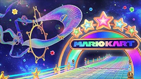 Wii Rainbow Road | 8 Deluxe
