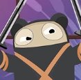 Ninja Panda (Feed the Panda!)