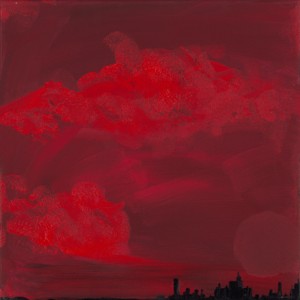 paint the town red