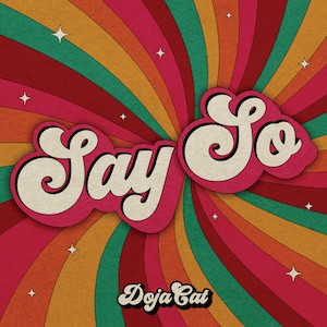 say so