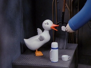 Dilly the Duck