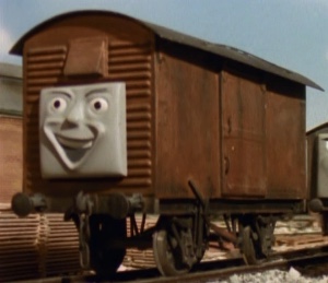 Troublesome Van