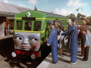 Daisy The Diesel Railcar
