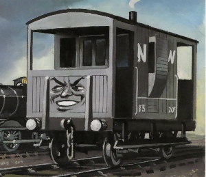 Spiteful Brakevan