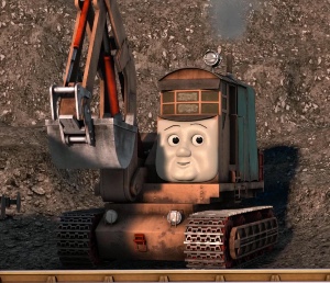 Oliver the Excavator