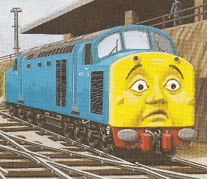 Old Stuck Up Diesel