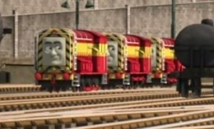The Mainland Diesels