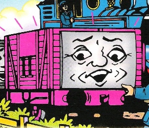 The Naughty Pink Truck