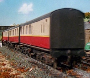 The Red Express Coaches