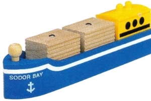The Sodor Bay Cargo Ship