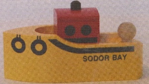The Sodor Bay Tugboat