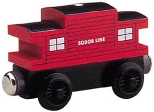 The Sodor Line Caboose