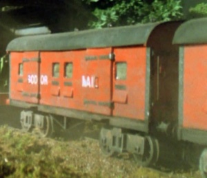 The Sodor Mail Coaches