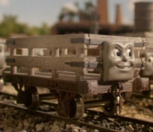 Troublesome Slate Truck