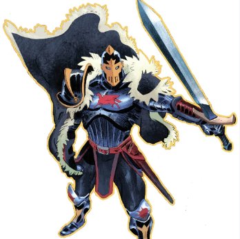 Caballero Negro