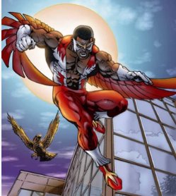 Falcon/Capitán América (Sam Wilson)