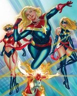 Ms. Marvel/Capitana Marvel (Carol Danvers)