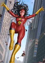 Mujer Araña (Jessica Drew)