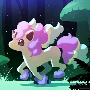 Galarian Ponyta