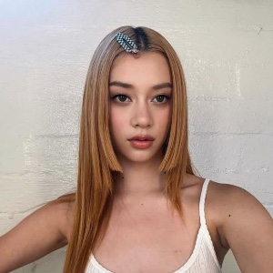 ginger hime cut