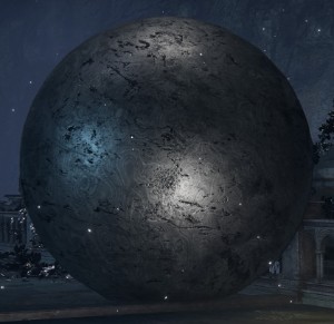 SILVER SPHERE