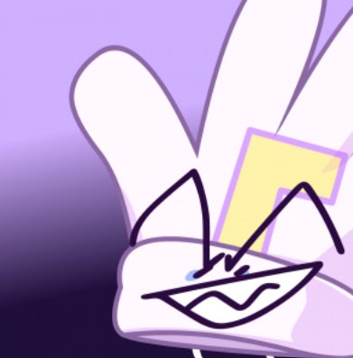 Waluigi Glove